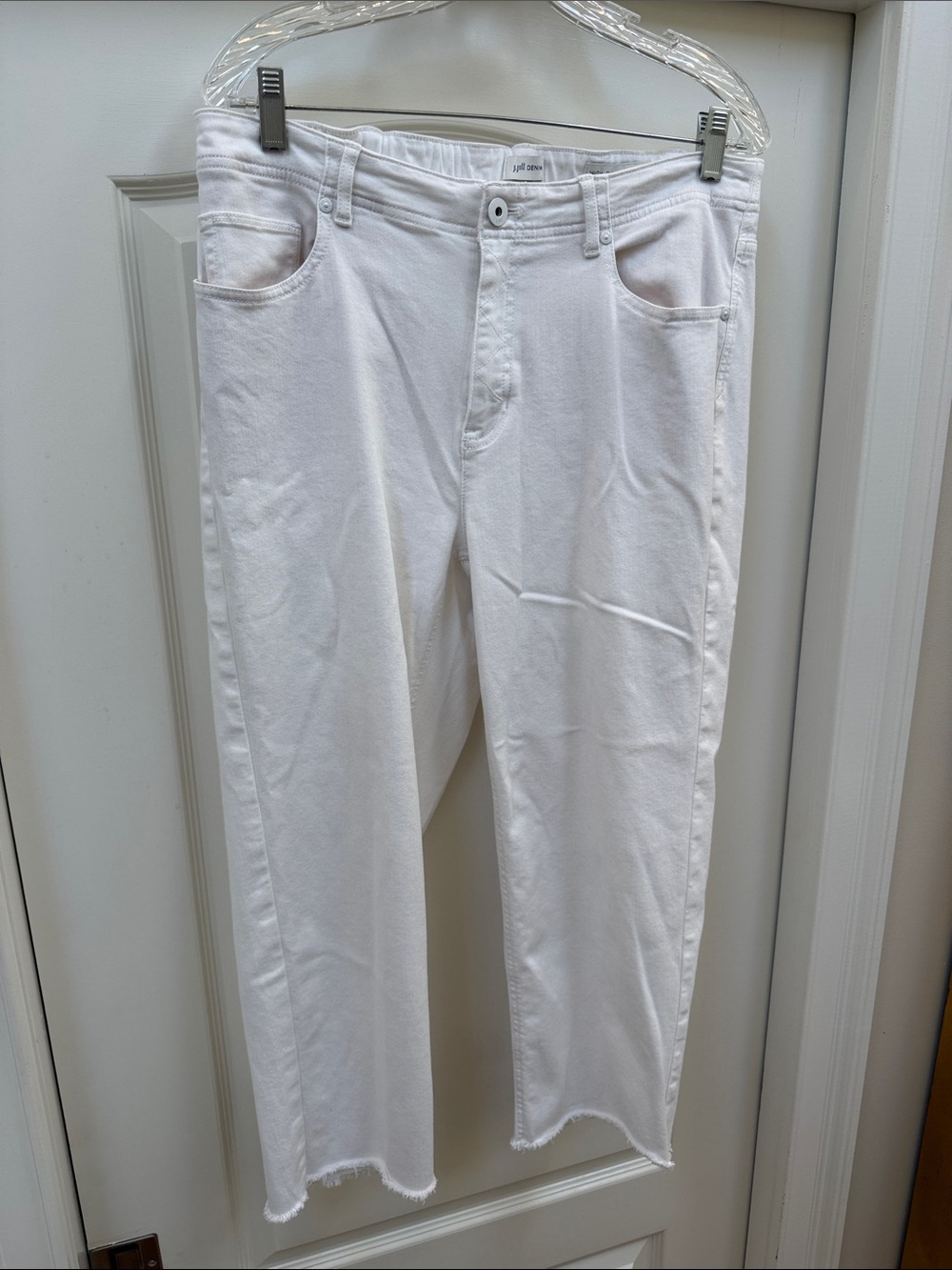 J. Jill White Womens Jeans